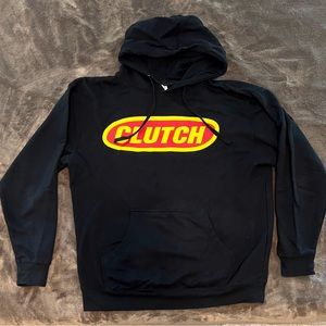 Clutch Band Hoodie